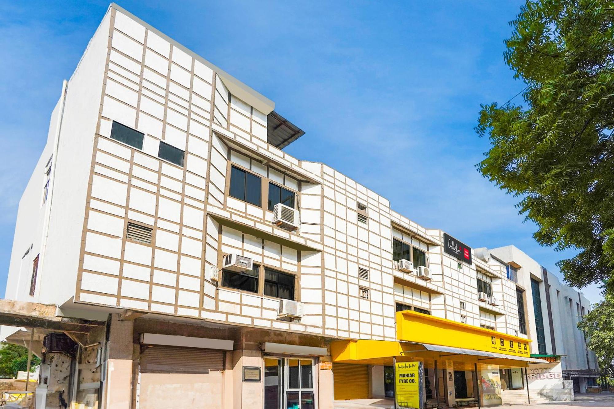 OYO 2286 Hotel Bridge Ahmedabad Exterior foto